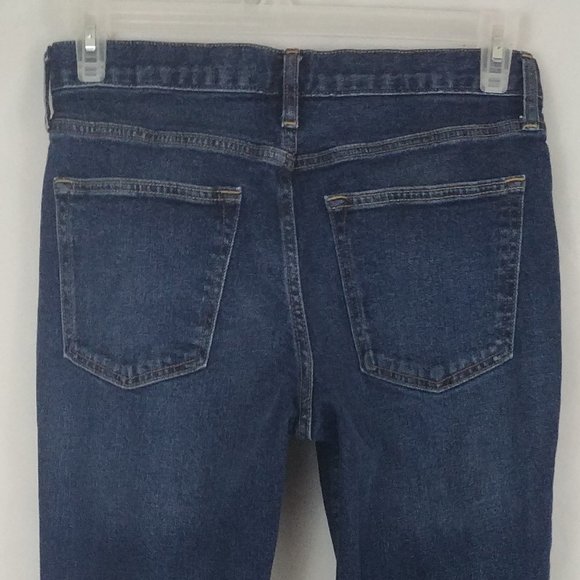 Old Navy Denim - Old Navy Whiskered Distressed Bootcut Jeans 30x32
